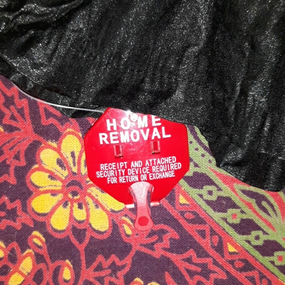 JOHNNY WAS Shiny Flowy Shorts - Picture 7 of 9